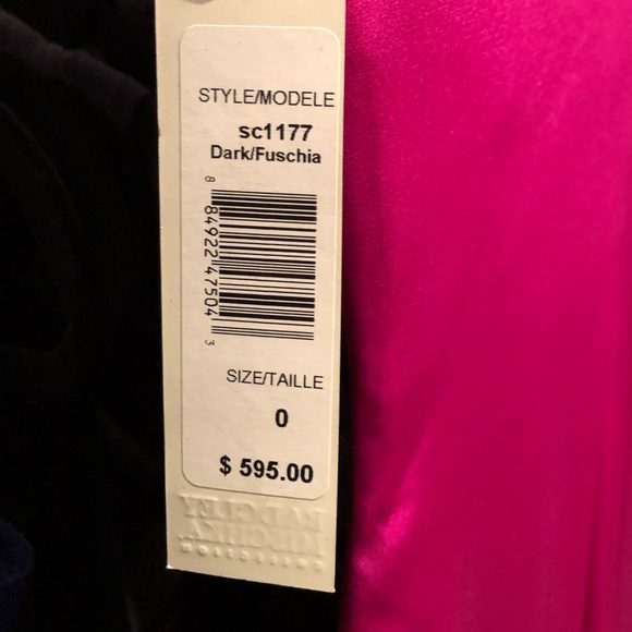 Elegant Badgley Mischka dress, New with tag - Picture 4 of 6